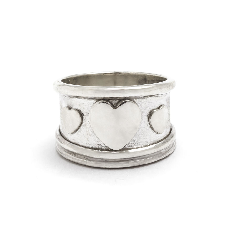Anillo 3 corazones