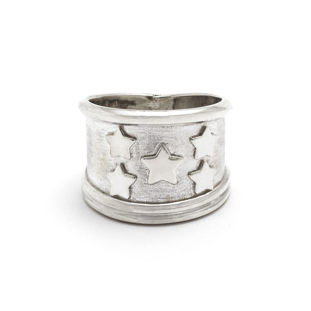 Anillo estrellas