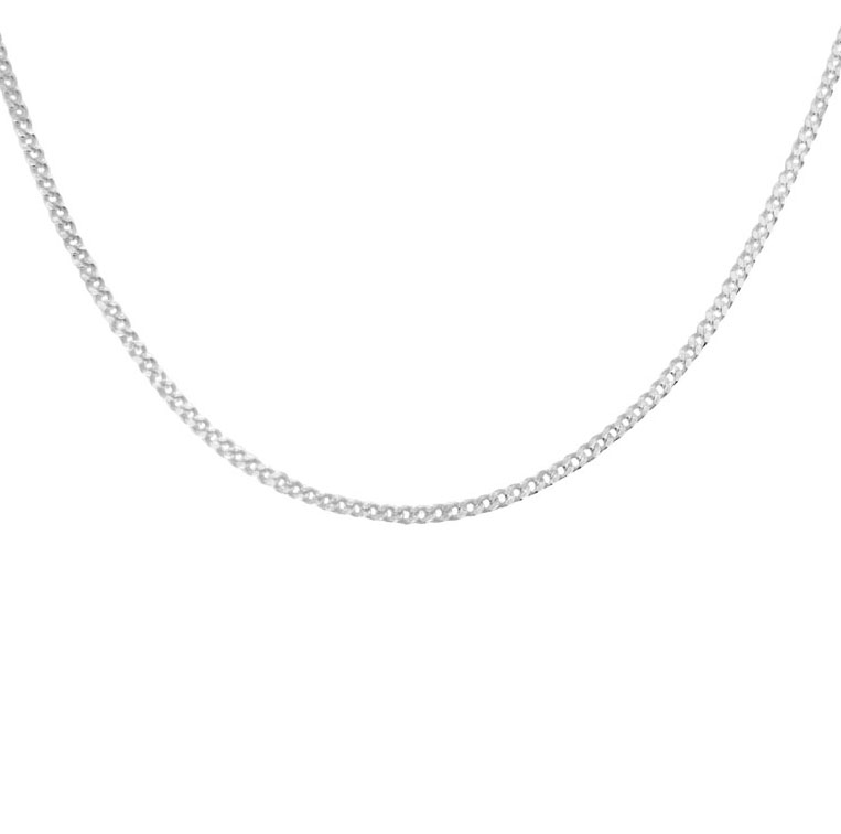Cadena grumet, hilo 50, precio x 40 cm