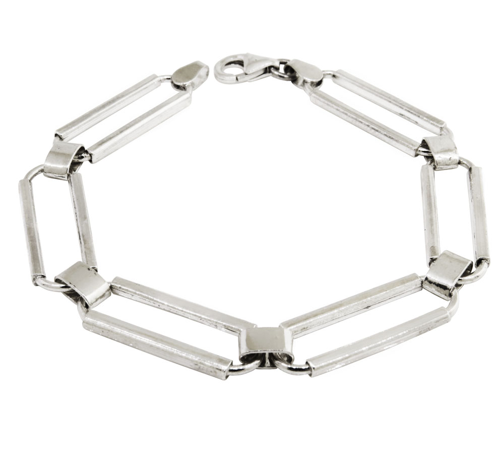 Pulsera eslabones alargados
