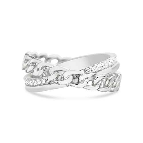 Anillo cruzado,  sin fin y eslabonado