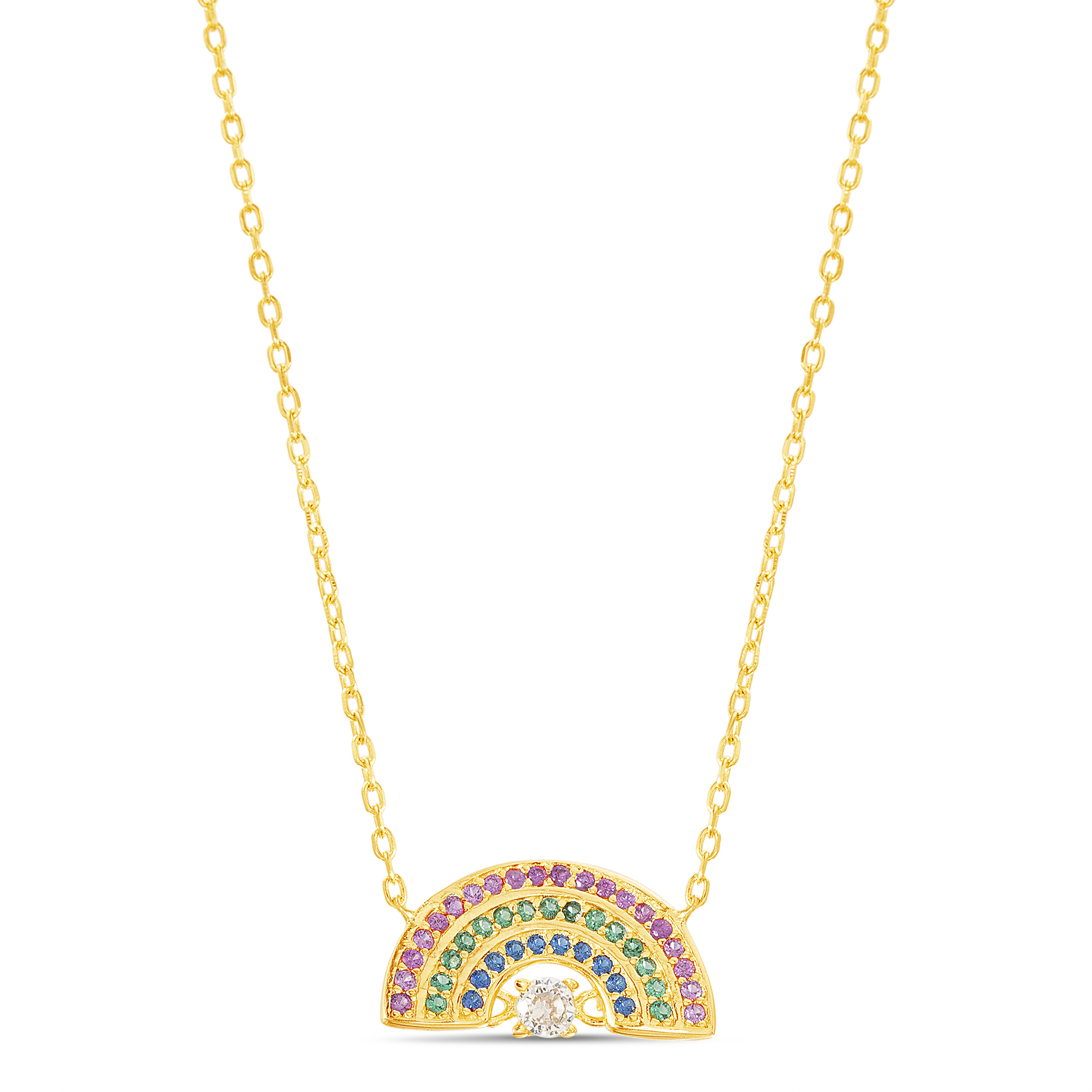 Conjunto arcoiris amarillo