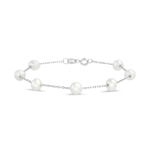 Pulsera perlas grandes