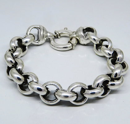 pulsera rolo inflada cierre marinero