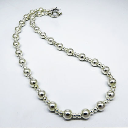 collar bolitas 4-8 mm 2x1 ( precio x 40 cms )