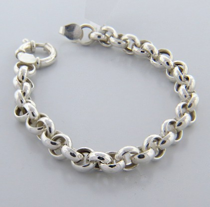 Pulsera Rolo hueca N 1