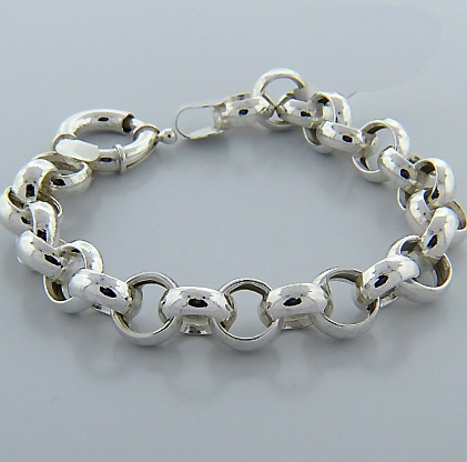 Pulsera Rolo hueca N 3