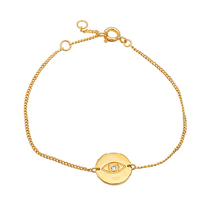 pulsera ojito amarilla