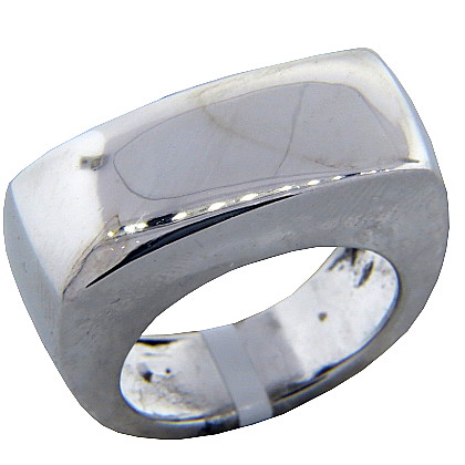 Anillo platabella sin piedra rodinado