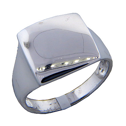 anillo platabella plato cuadrado chico rodinado
