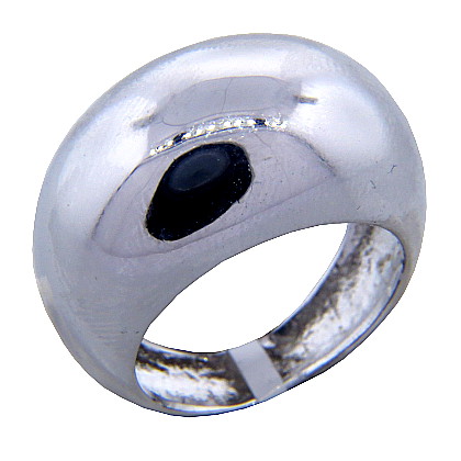 anillo platabella rodinado bombe gigante