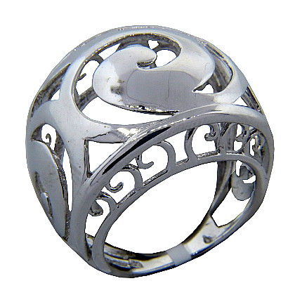 Anillo platabella espiralado bombe