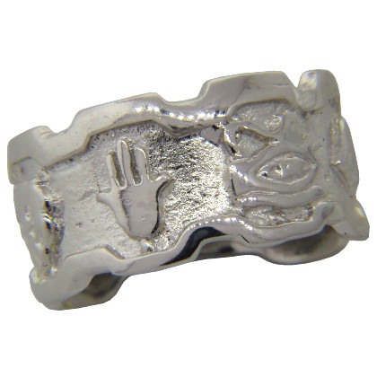 Anillo de la suerte platabella