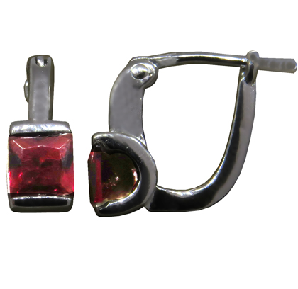 Par aros tank brisura piedra roja, platabella