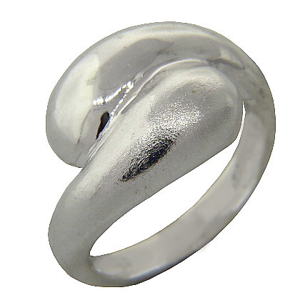 Anillo bolocco sin piedra platabella