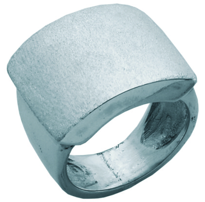 Anillo platabella sin piedra liso new cuadrado bombe