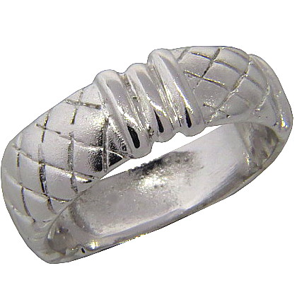 Anillo cobra platabella