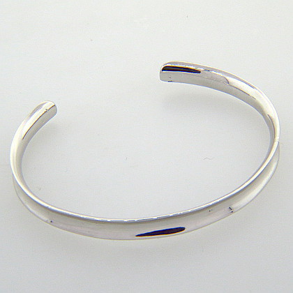 Pulsera platabella esclava hundida mini rodinada