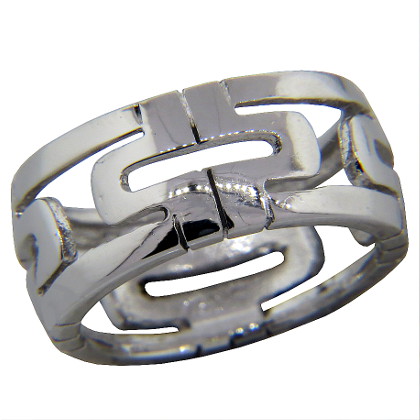 anillo new parentesis mini platabella
