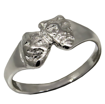 Anillo 2 caritas del teatro, platabella