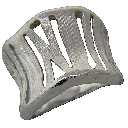 anillo cebrado hundido platabella