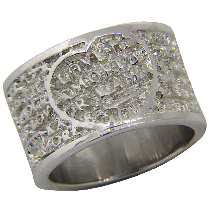 anillo amore mio chico platabella