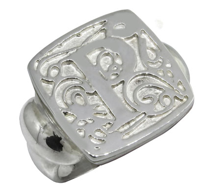 anillo britania letra trabas platabella