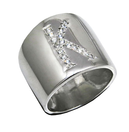 Anillo peter k imprenta, platabella