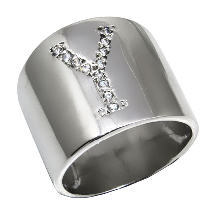Anillo Peter Y, imprenta, platabella