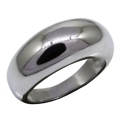 Anillo bombe alto platabella