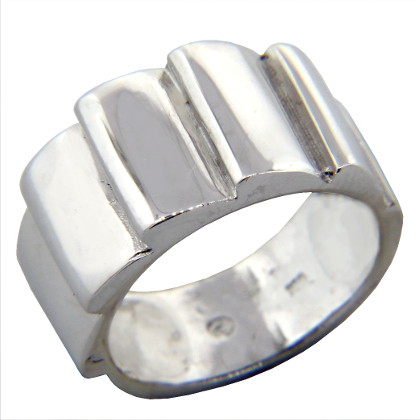 Anillo dona platabella