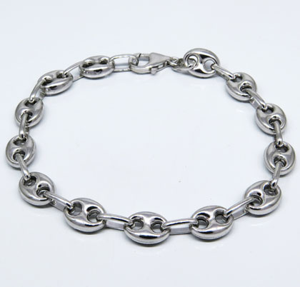 pulsera tipo gucci eslabones chicos