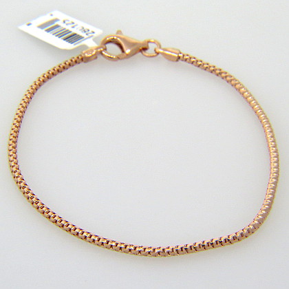 pulsera hilo rosado