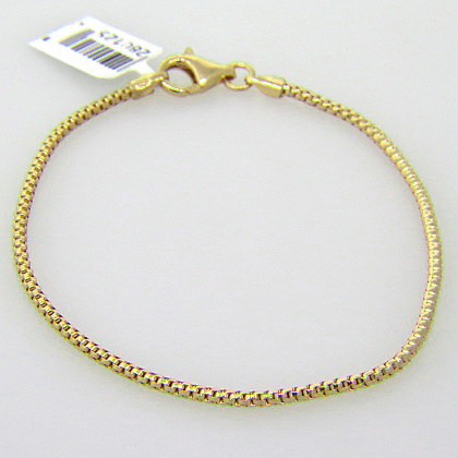 pulsera hilo amarillo