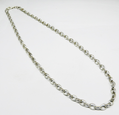 gargatilla rolo oval hilo 100 ( peso aprox : 9,5 ) (precio por 40 cm )