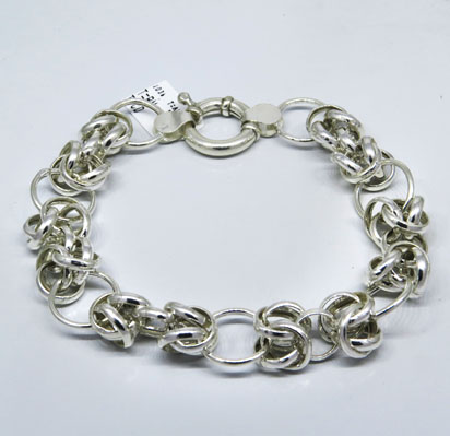 pulsera eco peruano con circulo grande N2