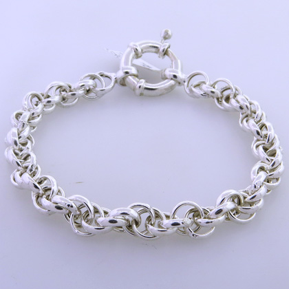 Pulsera turbillon n 0, cierre marinero