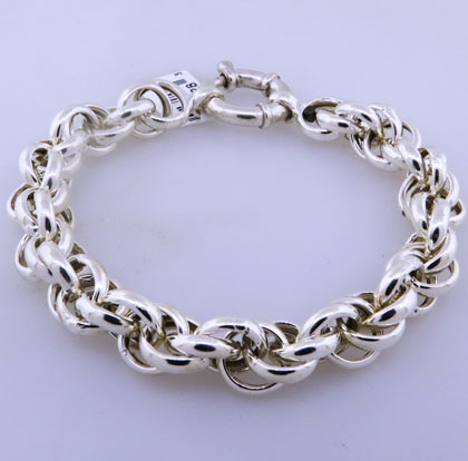 Pulsera turbillon n 2, cierre marinero