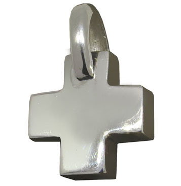 Colgante cruz del equilibrio, grande