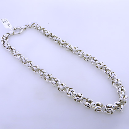 gargantilla punto peruano n 1 ( precio por 40 cm )