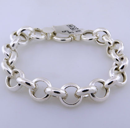 Pulsera Rolo hueca N 4