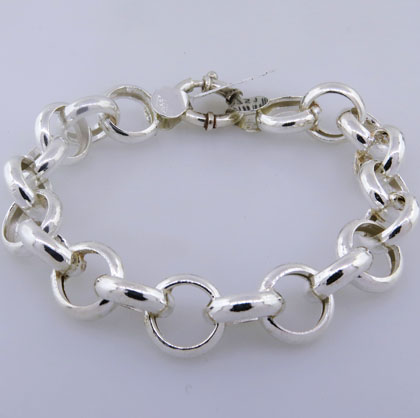 Pulsera Rolo hueca N 5