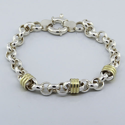 Pulsera rolo N 1 con double