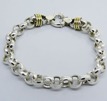 pulsera rolo N 2 con double