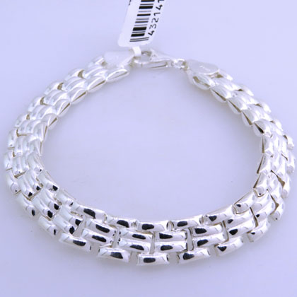 pulsera tipo malla, eslabones