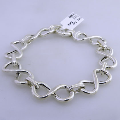 pulsera eslabones infinitos