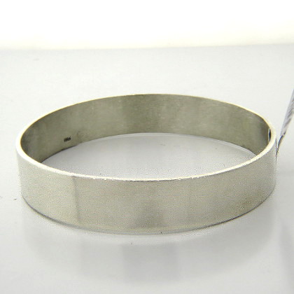 pulsera esclava chata 11 mm
