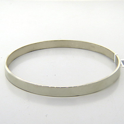 pulsera esclava chata 6 mm