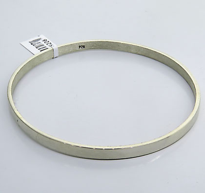 pulsera esclava chata 3 mm