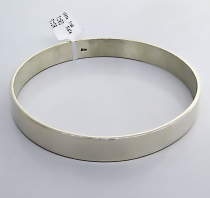 Pulsera esclava chata 7 mm
